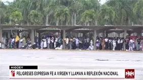 Largas filas de creyentes marcan el D&iacute;a de la Virgen de la Altagracia
