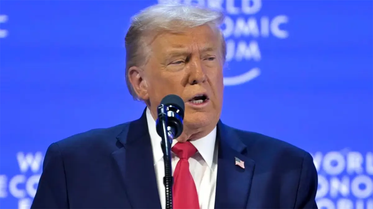 El presidente de Estados Unidos, Donald Trump