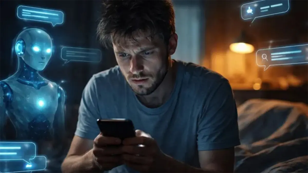 El uso frecuente de chatbots de IA se asocia con síntomas de depresión, según un estudio