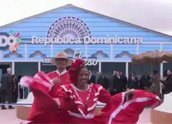 David Collado inaugura la Casa Dominicana Frank Rainieri en Fitur 2026