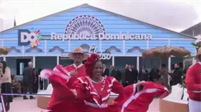 David Collado inaugura la Casa Dominicana Frank Rainieri en Fitur 2026