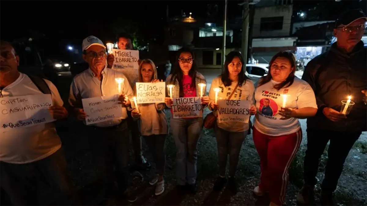 Familias de presos políticos, desesperadas ante expectativa de excarcelación en Venezuela