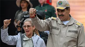 Hijos de Maduro y Flores piden a Volker T&uuml;rk exigir a EEUU la libertad inmediata de ambos