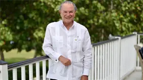 Frank Rainieri descarta conducta indebida de Julio Iglesias en Punta Cana Frank Rainieri descarta conducta indebida de Julio Iglesias en Punta Cana