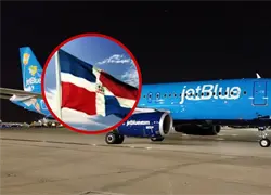 JetBlue pone a votaci&oacute;n su nuevo livery especial en homenaje a Rep&uacute;blica Dominicana