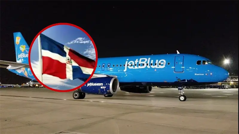 JetBlue pone a votaci&oacute;n su nuevo livery especial en homenaje a Rep&uacute;blica Dominicana