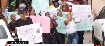 Reclaman justicia tras muerte de joven por presunta bala perdida