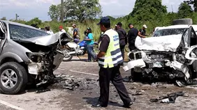 Seis accidentes de tránsito durante operativo por el Día de La Altagracia Seis accidentes de tránsito durante operativo por el Día de La Altagracia