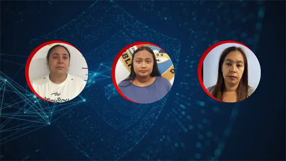 Policía Cibernética detiene a cuatro por estafas en redes sociales por más de RD$800,000 Policía Cibernética detiene a cuatro por estafas en redes sociales por más de RD$800,000