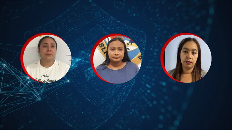 Polic&iacute;a Cibern&eacute;tica detiene a cuatro por estafas en redes sociales por m&aacute;s de RD$800,000