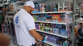 Pro Consumidor saca de circulación centenares de armas de juguete con balines de hidrogel Pro Consumidor saca de circulación centenares de armas de juguete con balines de hidrogel