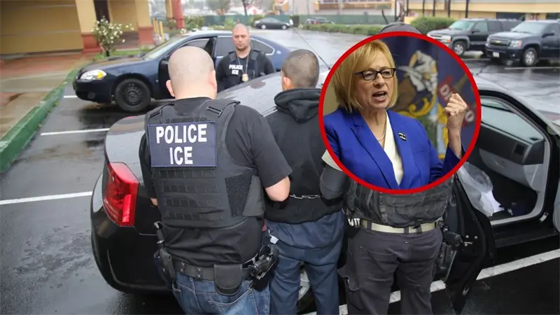 La gobernadora del estado de Maine pide al ICE que muestre &oacute;rdenes de arresto