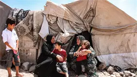 Save the Children alerta de riego que corren 20,000 niños en campos de Siria