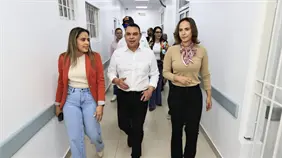 SNS refuerza la red hospitalaria del Cibao con nueva unidad de tomografía y evaluación de servicios SNS refuerza la red hospitalaria del Cibao con nueva unidad de tomografía y evaluación de servicios