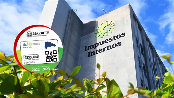 Más del 18% del parque vehicular falta por renovar el marbete, informa DGII