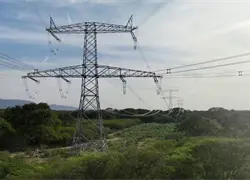 La generación eléctrica alcanza los 2,420 megavatios, casi lo programado, según datos del OC