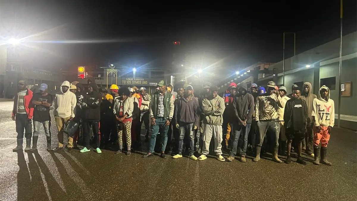 53 haitianos indocumentados detenidos en Constanza