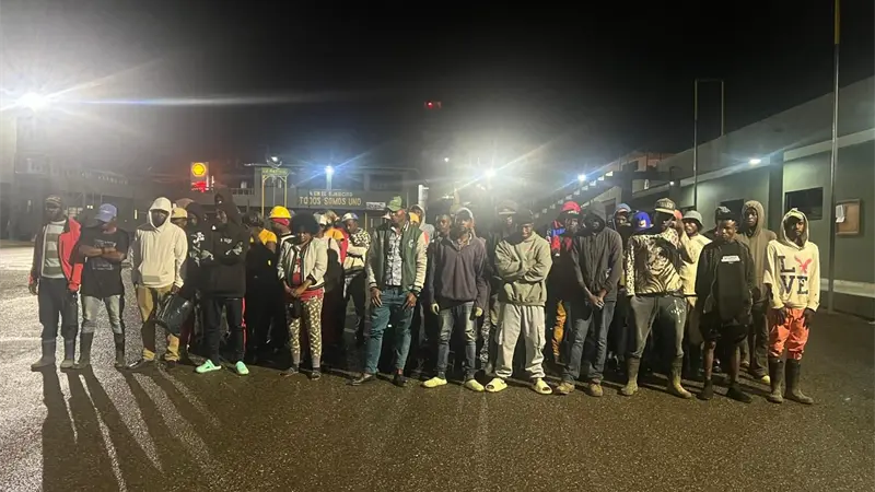 Detienen 53 haitianos indocumentados en Constanza