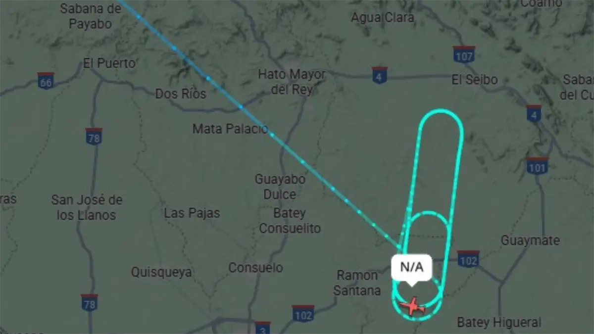Avión de Aeroregional realiza aterrizaje de emergencia en La Romana sin incidentes