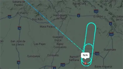 Avi&oacute;n de Aeroregional realiza aterrizaje de emergencia en La Romana sin incidentes