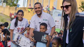 Alcald&iacute;a de Monte Plata realiza jornada recreativa en honor al D&iacute;a del Ni&ntilde;o