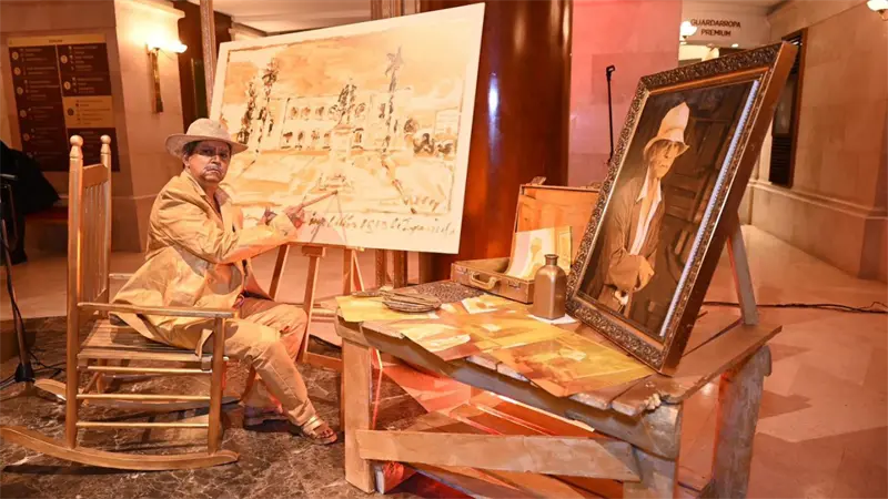 Banreservas rinde homenaje p&oacute;stumo a Jos&eacute; Cestero en el Teatro Real de Madrid durante FITUR 2026