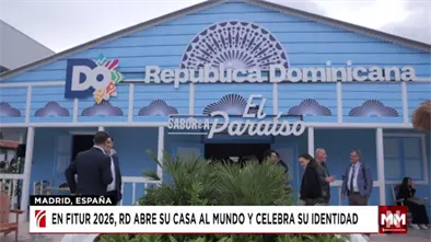 Rep&uacute;blica Dominicana cautiva en Fitur 2026 con la inauguraci&oacute;n de su Casa Dominicana