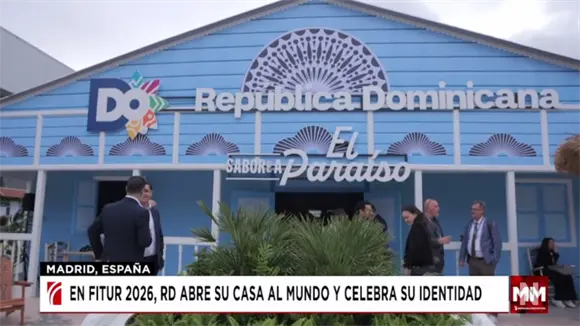 Rep&uacute;blica Dominicana cautiva en Fitur 2026 con la inauguraci&oacute;n de su Casa Dominicana