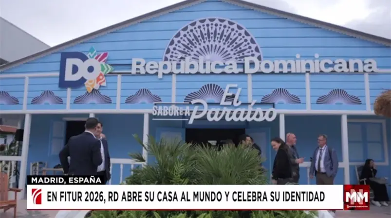 Rep&uacute;blica Dominicana cautiva en Fitur 2026 con la inauguraci&oacute;n de su Casa Dominicana