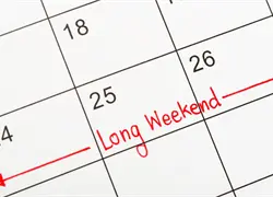 Fin de semana largo, &iquest;qu&eacute; se celebra el lunes 26 de enero?