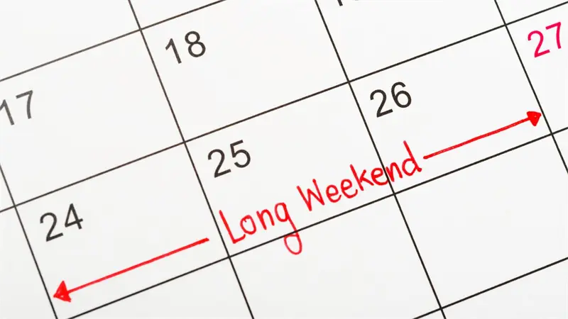 Fin de semana largo, &iquest;qu&eacute; se celebra el lunes 26 de enero?