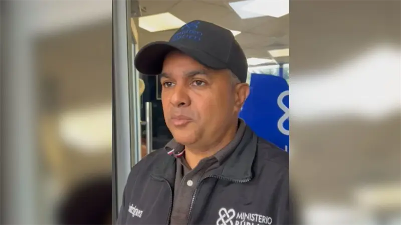 Procurador fiscal de SDO desmiente hallazgo de restos humanos en contenedores