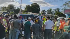 Joven muere atropellado por un cami&oacute;n en Sabaneta