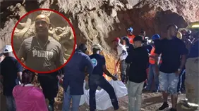 Recuperan cad&aacute;ver de minero tras 13 horas de b&uacute;squeda