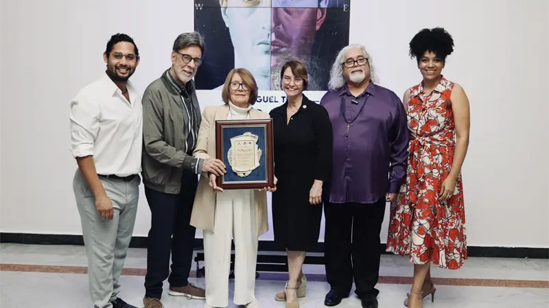 Galer&iacute;a Nacional de Bellas Artes inaugura exposici&oacute;n de Miguel Ti&oacute; y rinde homenaje a Marianne de Tolentino