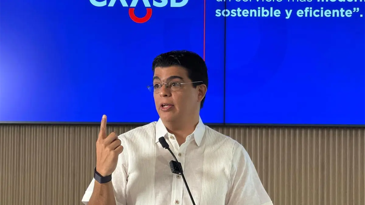 CAASD anuncia trabajos de empalme de tuberías y drenado de línea en la avenida Gregorio Luperón