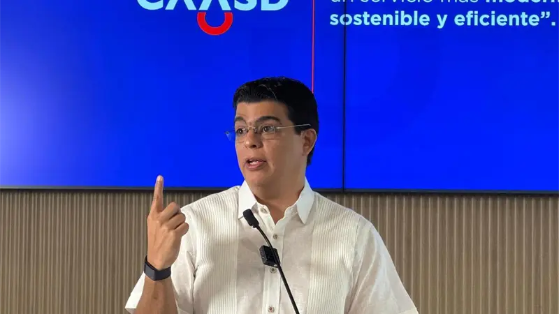 CAASD anuncia trabajos de empalme de tuber&iacute;as y drenado de l&iacute;nea en la avenida Gregorio Luper&oacute;n