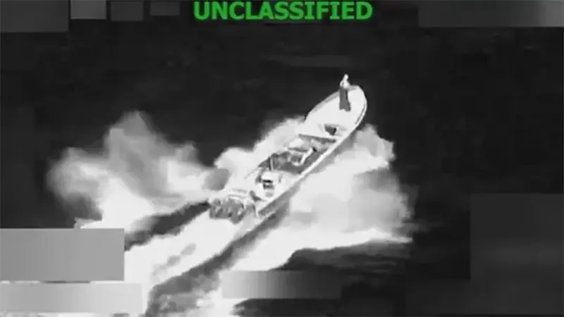 EE.UU. destruye un nuevo bote en el Pac&iacute;fico supuestamente ligado al narcotr&aacute;fico