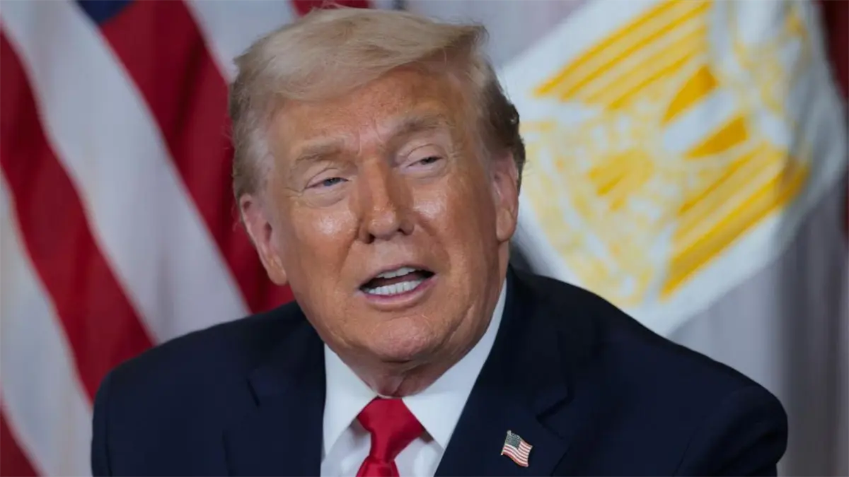 Presidente estadounidense Donald Trump.