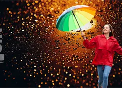 Vaguada provoca aguaceros y mantiene alertas por posibles inundaciones urbanas