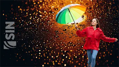 Vaguada provoca aguaceros y mantiene alertas por posibles inundaciones urbanas