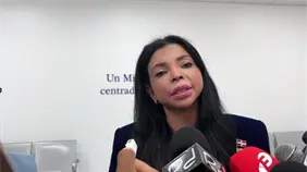 Yeni Berenice sobre caso Brianna: "Hasta que no haya un proceso formal no se pueden revelar datos"