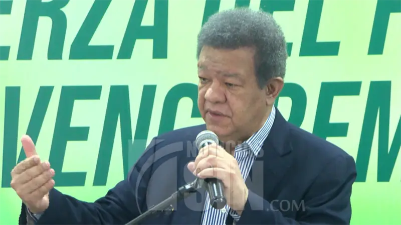 Leonel Fern&aacute;ndez acusa al PRM de comprar las elecciones de 2024 con recursos del Estado