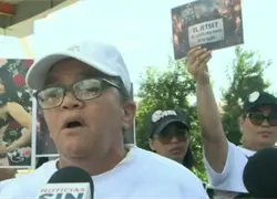 "Nuestra familia qued&oacute; destruida": el grito de justicia que sacude la marcha del Jet Set