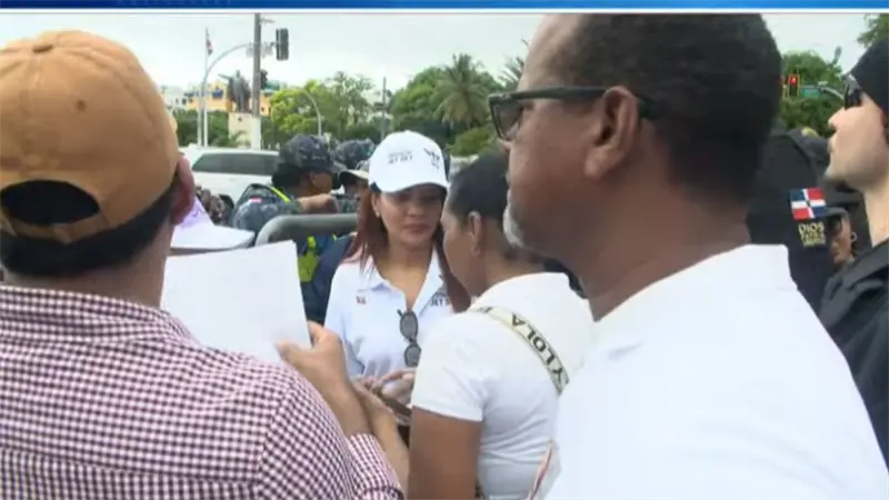 Movimiento Justicia Jet Set depositan documento en reclamo de atenci&oacute;n institucional