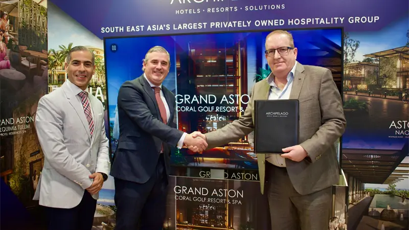 Archipelago International acuerda con Cayacoa Group desarrollar el Grand ASTON Coral Golf Resort & Spa en Punta Cana