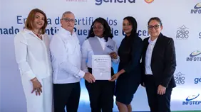 INFOTEP grad&uacute;a a 63 participantes del primer Diplomado Distintivo del Puerto de Cruceros de Cabo Rojo