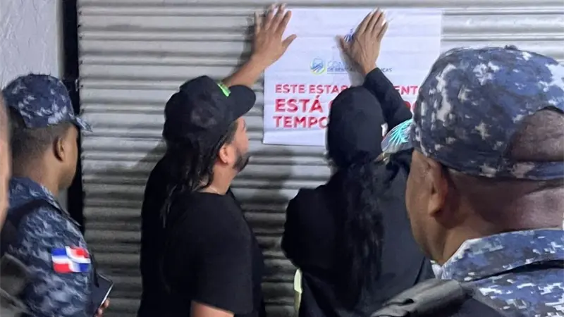 Intervienen negocio "Los Chelos" por contaminaci&oacute;n s&oacute;nica en Los Guaricanos