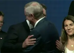 Presidente Abinader se re&uacute;ne con el electo mandatario chileno