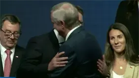 Presidente Abinader se re&uacute;ne con el electo mandatario chileno